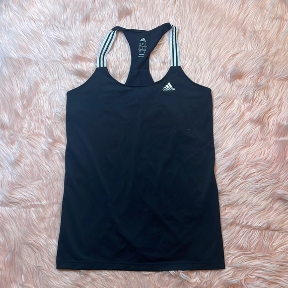 adidas Tops - Adidas Black Athletic Tank Size Small‎